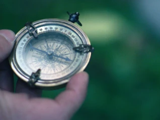 Navigation using a compass