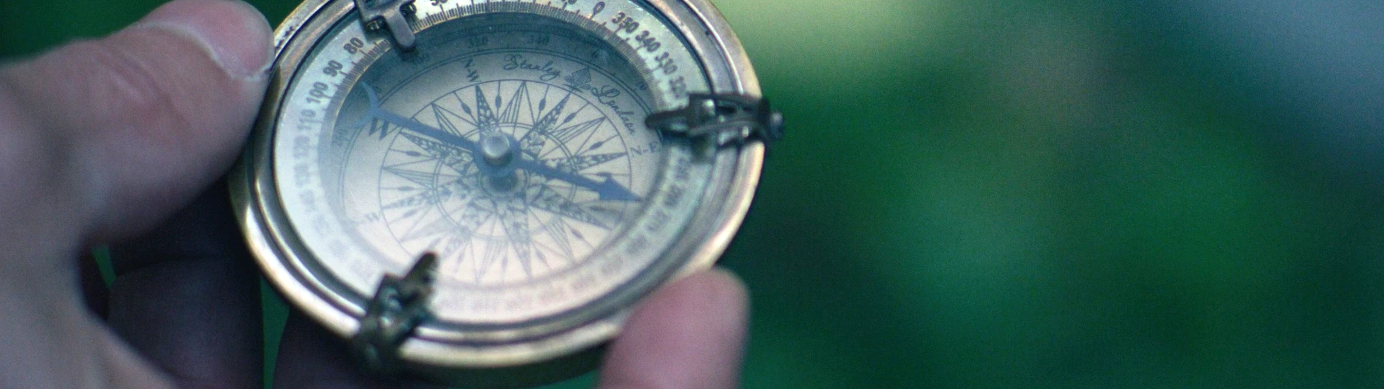 Navigation using a compass